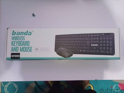 Wireless Keyboard And Mouse