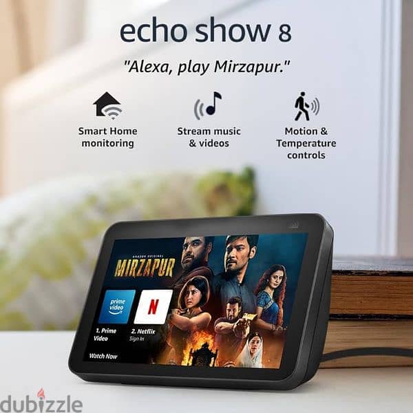 alexa echo show 8 0