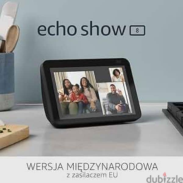 alexa echo show 8 1