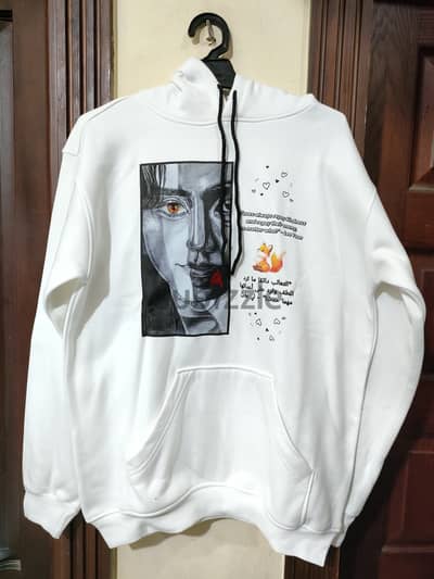 High Quality Printed Hoodie هودي بطباعة عالية الجودة