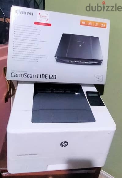 New scanner & used printer