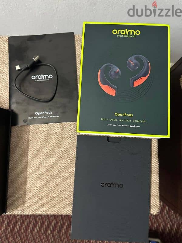 Oraimo original Earbuds - بودز سماعات أورايمو جديدة 2