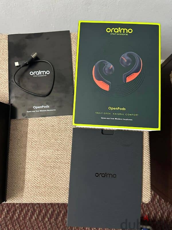 Oraimo original Earbuds - بودز سماعات أورايمو جديدة 4