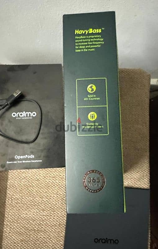 Oraimo original Earbuds - بودز سماعات أورايمو جديدة 7