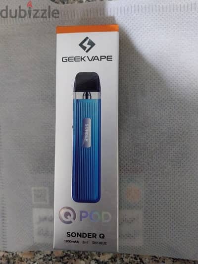 POD geek Vape sonder Q فيب