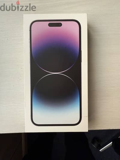 iphone 14 pro max 256gb dual sim