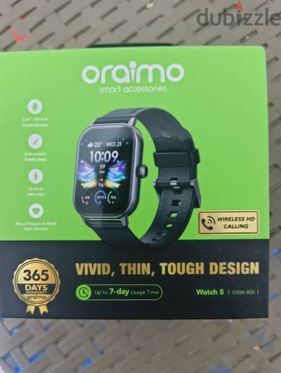 Oraimo Watch 5