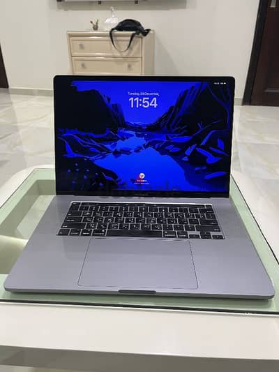 MacBook Pro Core i7 2019 (16”)