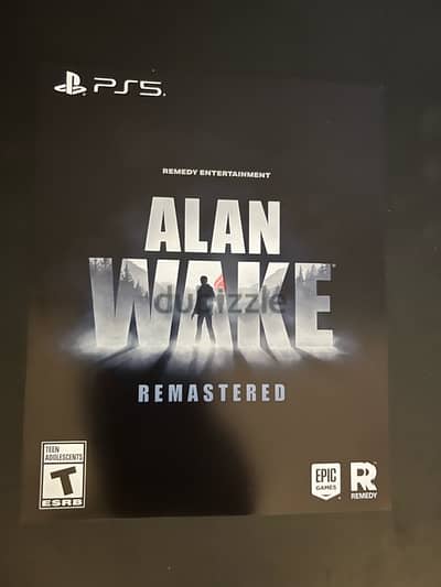 Alan wake ps5 digital code