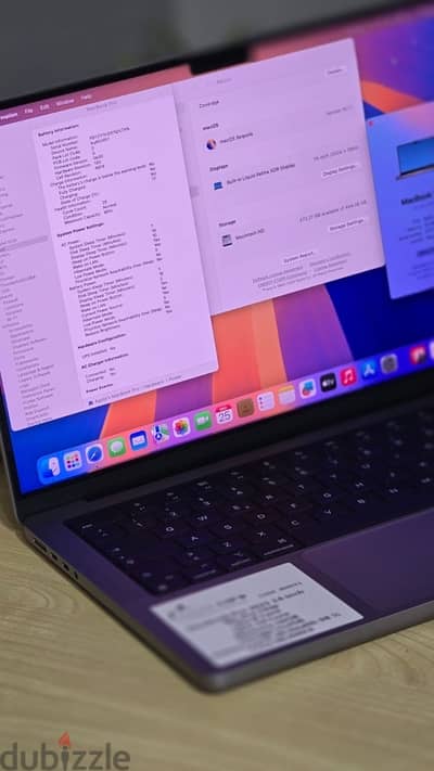 Macbook Pro M1 Pro 2021 14- inch 98%