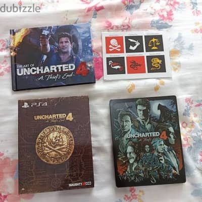 UNCHARTED 4: A Thief's End Special Edition