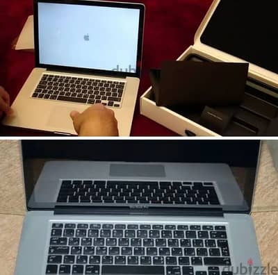 macbookpro 2011 cor i7 inch 15