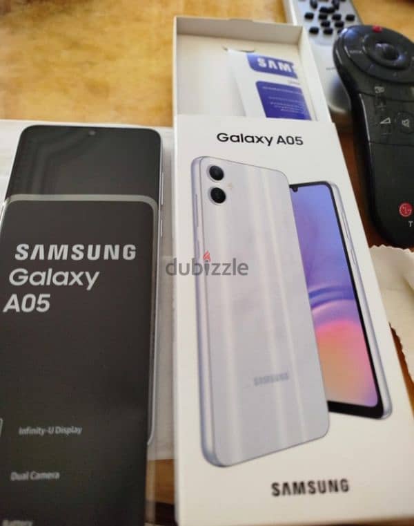 SAMSUNG A05 4/128 NEW WITH QUARANTINE 0