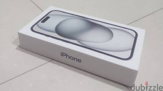 iphone 15 128 GB black sealed