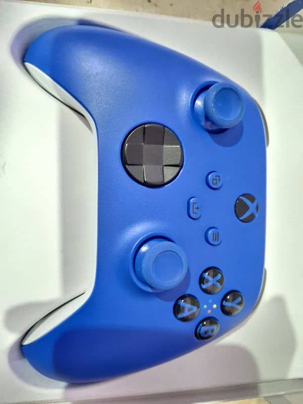 xbox series controller blue -دراع اكس بوكس سيريس 1