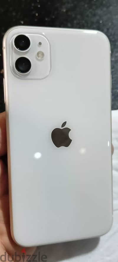 iphone 11 ( خطين 2 شريحة ) بطارية 91% بحالة المصنع جديد زيرو