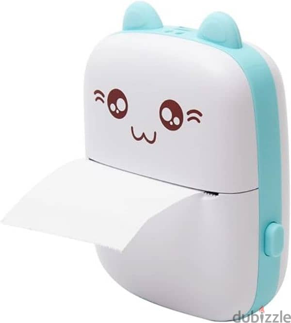 طباعه بالبلوتوث Mini sticker Printer 3