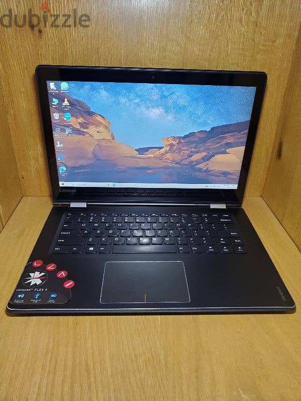 لابتوب تاتش بيلف بالكامل Lenovo IdeaPad Flex 4 360 Pentium جيل سادس 5