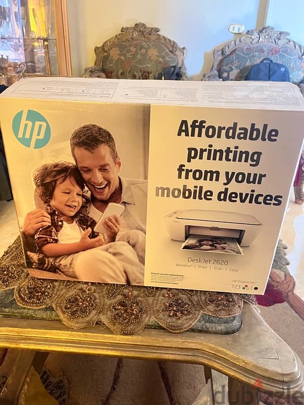 HP Deskjet printer 2620 3