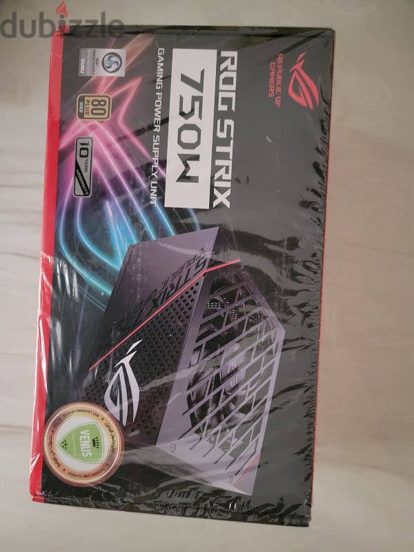 Asus ROG strix 750 gold power supply 0