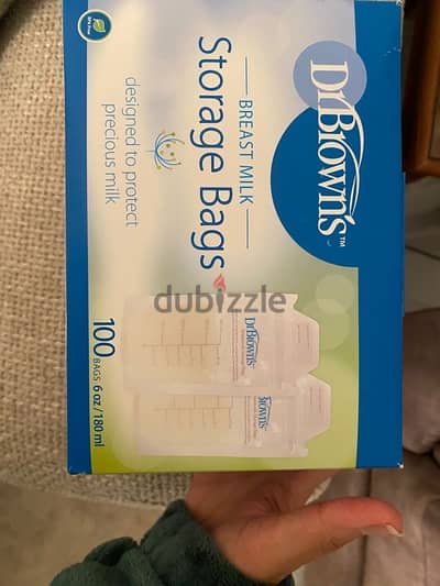 Dr Brown’s Breast Milk storage 100 bags