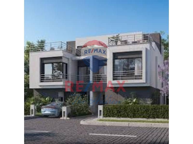 تاون هاوس للبيع-اقل سعر سوق-استلام فوري-بالم هيلز- Palm Hills - New Cairo 0