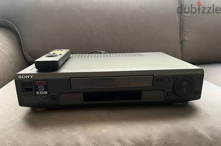 sony video tape player