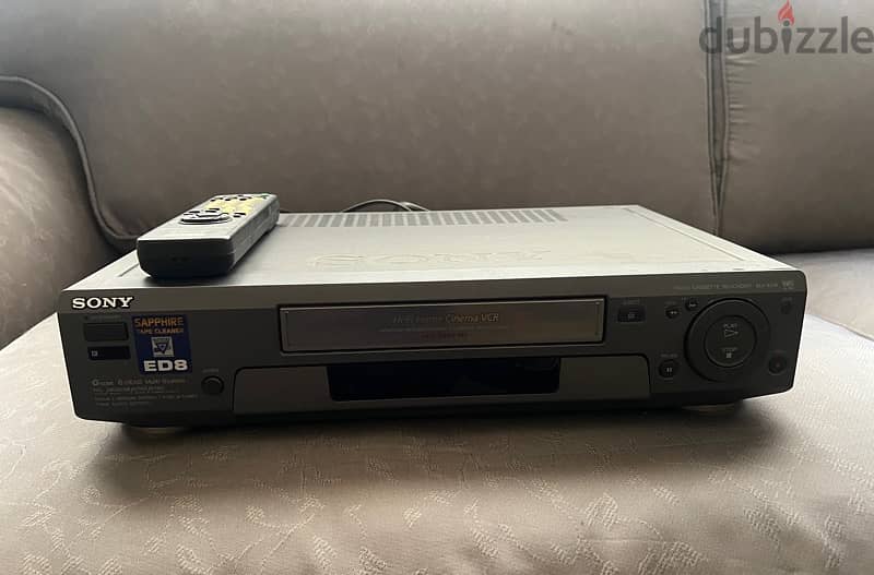 sony video tape player 0