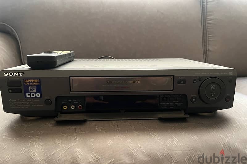 sony video tape player 1