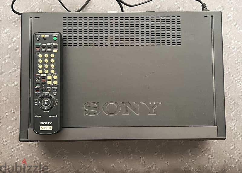 sony video tape player 2