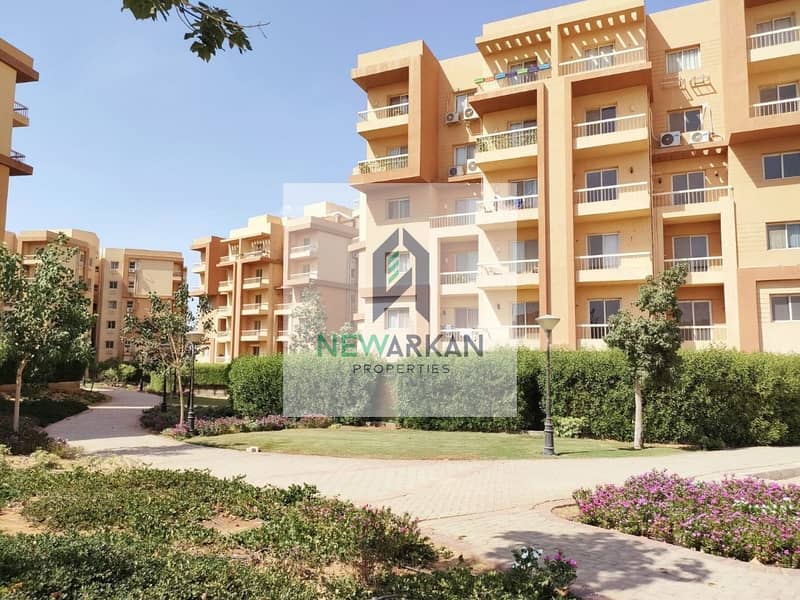 Apartment for sale fully finished ultra-super lux, near Mall of Egypt in 6th of October City 0