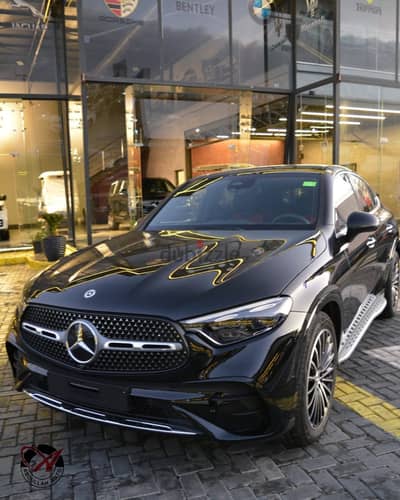 MERCEDES GLC300 COUPE 2024