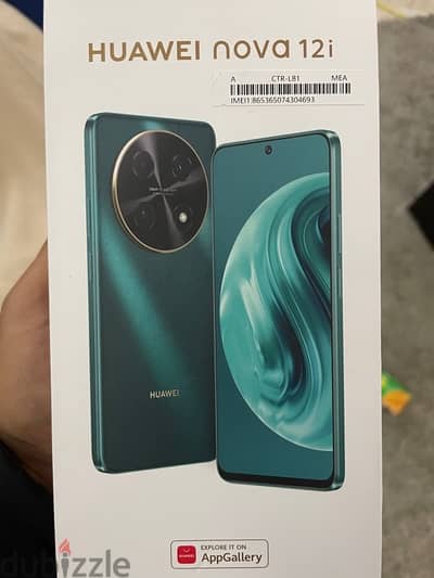 huawei nova 12i new