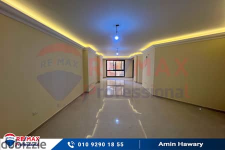 Apartment for sale 189 m Smouha- master bedroom