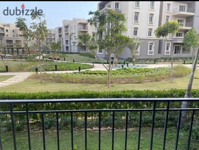 Apartment for sale in October Plaza Compound fully finished immediate delivery view landscape at a special price