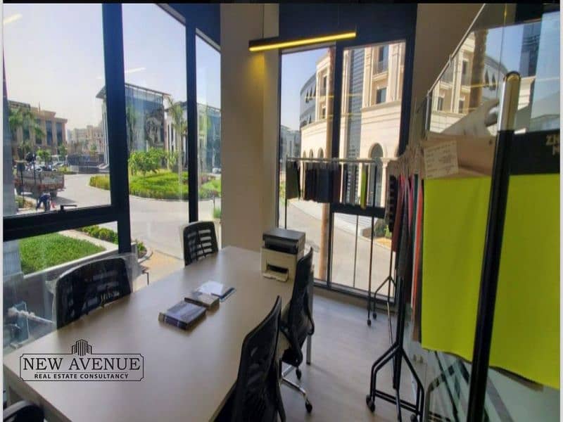 Office 89m for Rent | | Cairo Business Park 0