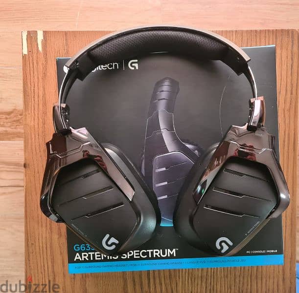 logitech g633 سماعة 0