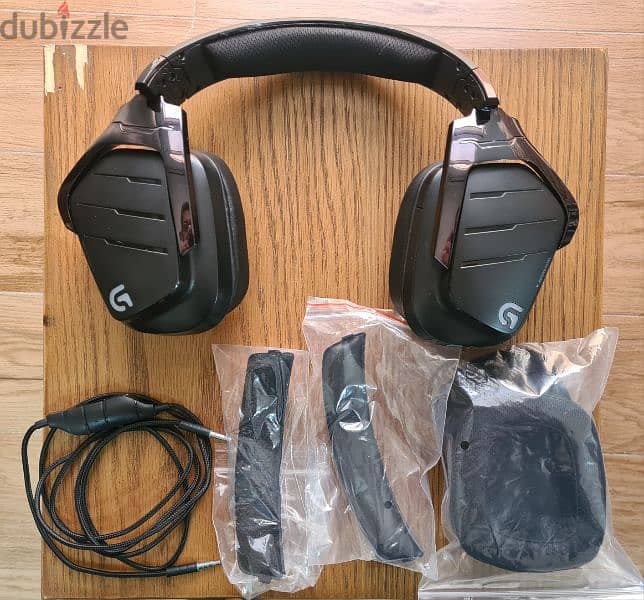 logitech g633 سماعة 1