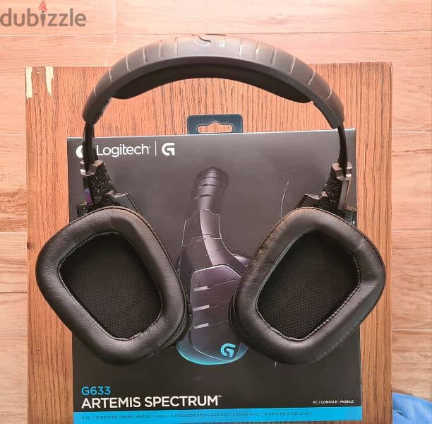 logitech g633 سماعة 3