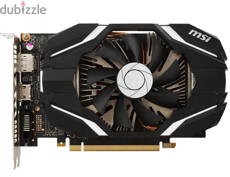 MSI gtx 1060 3gb 0