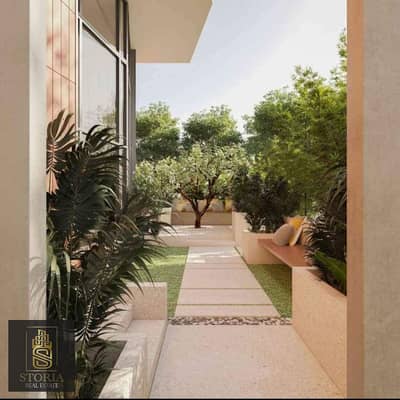 Apartment 164m with a 243m garden near the Police Academy and minutes from the JW Marriott Hotel and City Center Almaza