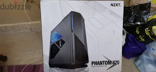 NZXT phantom 820 Full Tower PC Case