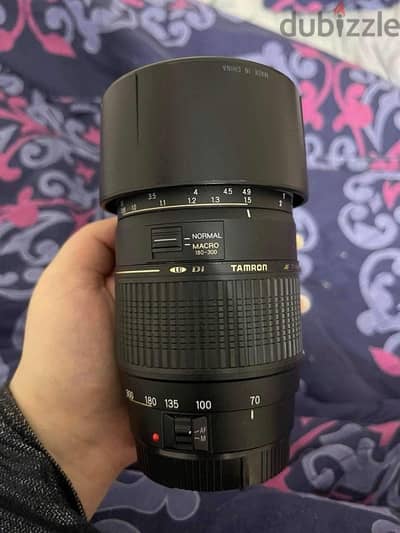 Lens tamron