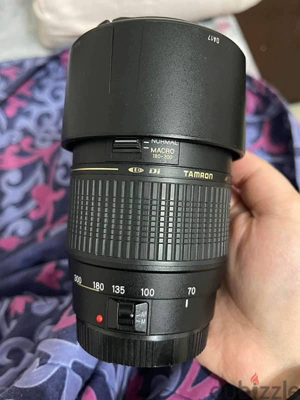 Lens tamron 1