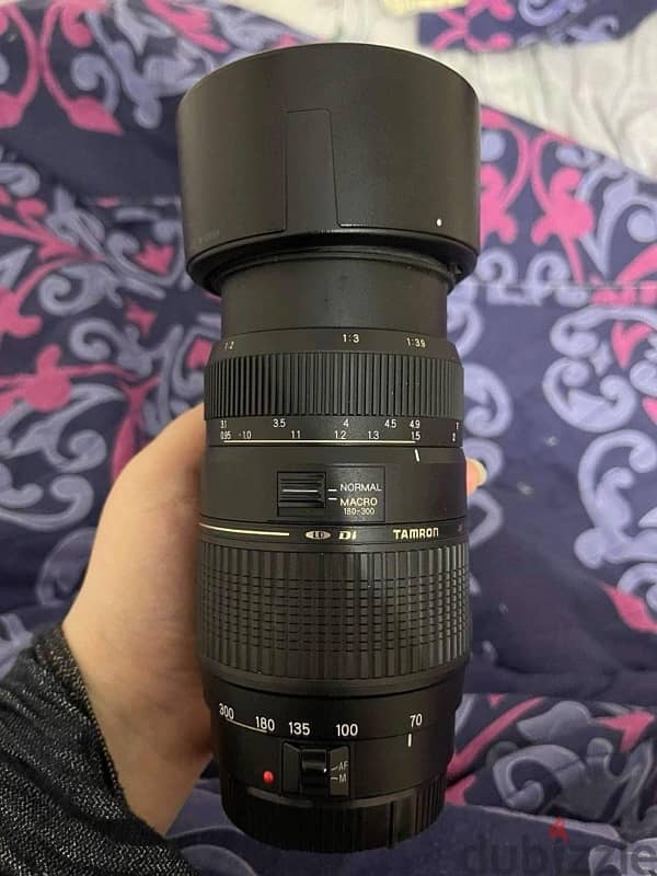 Lens tamron 2