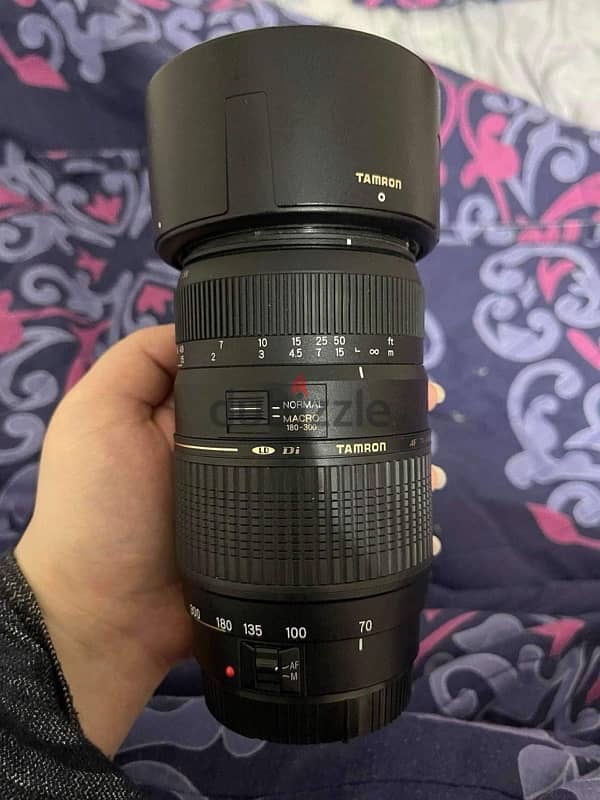 Lens tamron 4