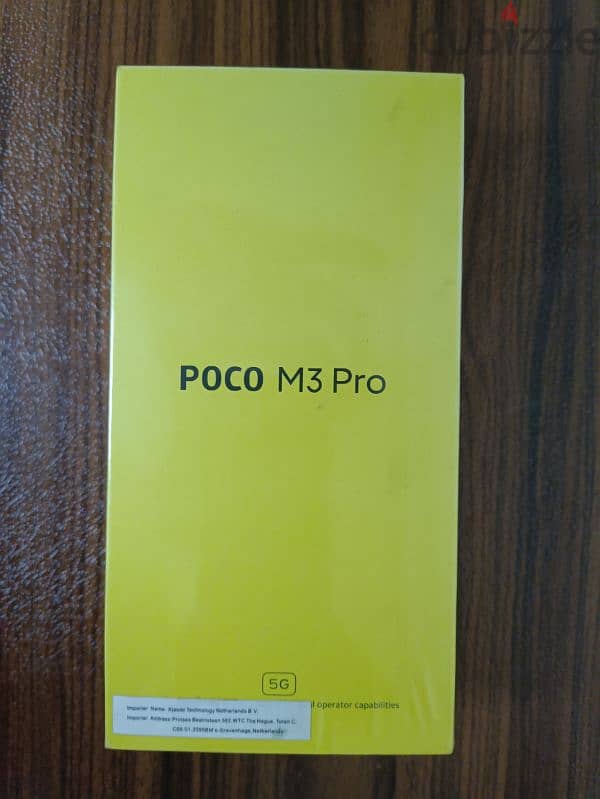 poco m3 pro 5g  جديد ضمان دولي 2