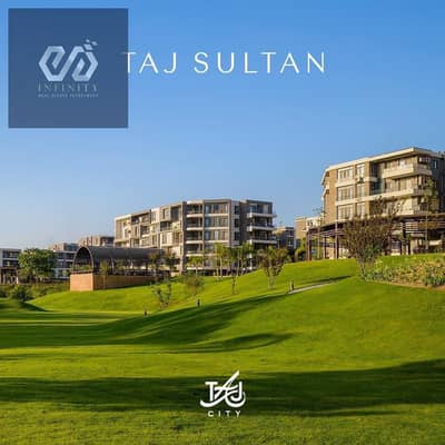 Apartment for Sale - Residential - 3 Bedrooms - Origami Golf Taj City - New Cairo | Cash