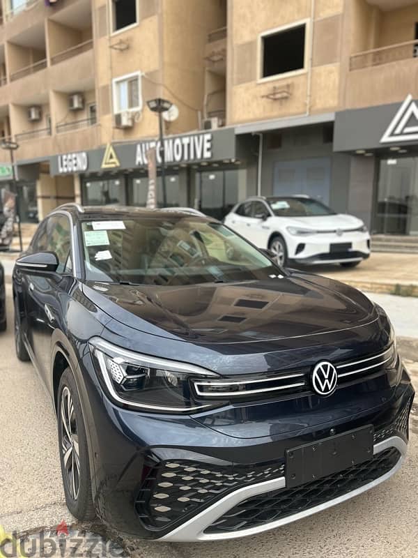 Volkswagen ID6 2024 فولكس كهرباء 0