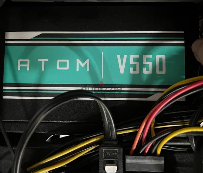 Atom PSU V550 W 0